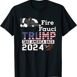 Fauci Beagle Dogs Pro USA Trump 2024 Sarcasm Fauci Biden Limited Shirt
