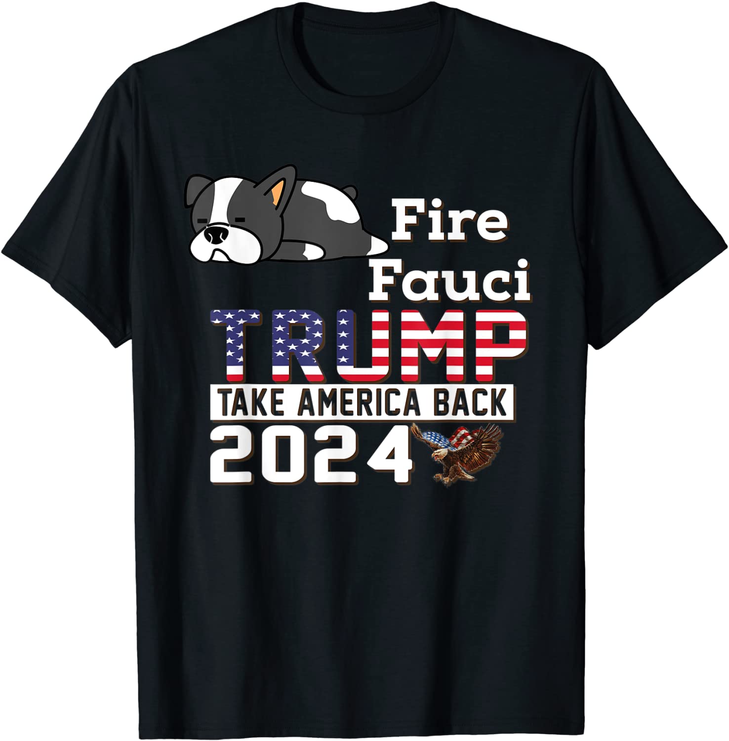 Fauci Beagle Dogs Pro USA Trump 2024 Sarcasm Fauci Biden Limited Shirt