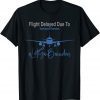 Flight Delayed Due To Hurricane Brandon Let's Go Brandon Anti Biden Tee Shirt