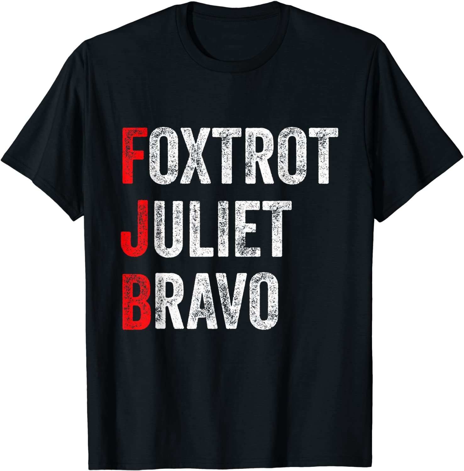 Foxtrot Juliet Bravo America US 2021 Shirt