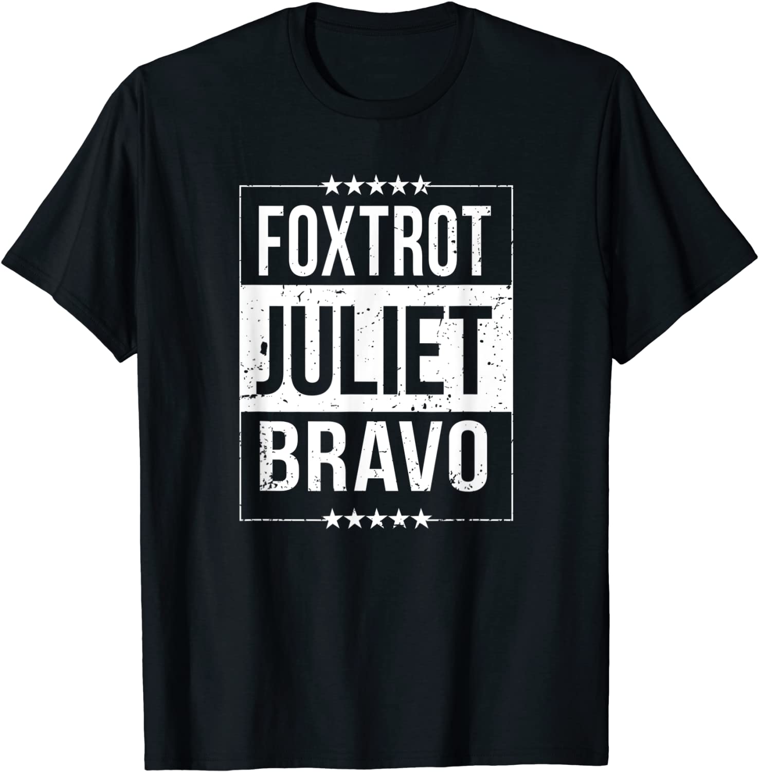 Foxtrot Juliet Bravo Anti Biden FJB Pro America Gift Shirt