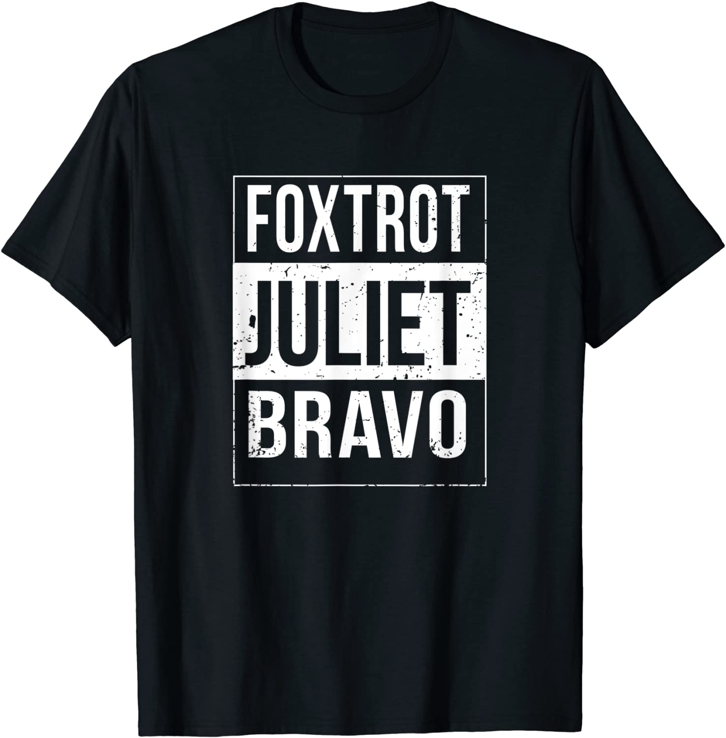 Foxtrot Juliet Bravo Anti Biden Pro America 2021 Shirt