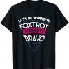 Foxtrot Juliet Bravo Anti Joe Biden Pro America Classic Shirt