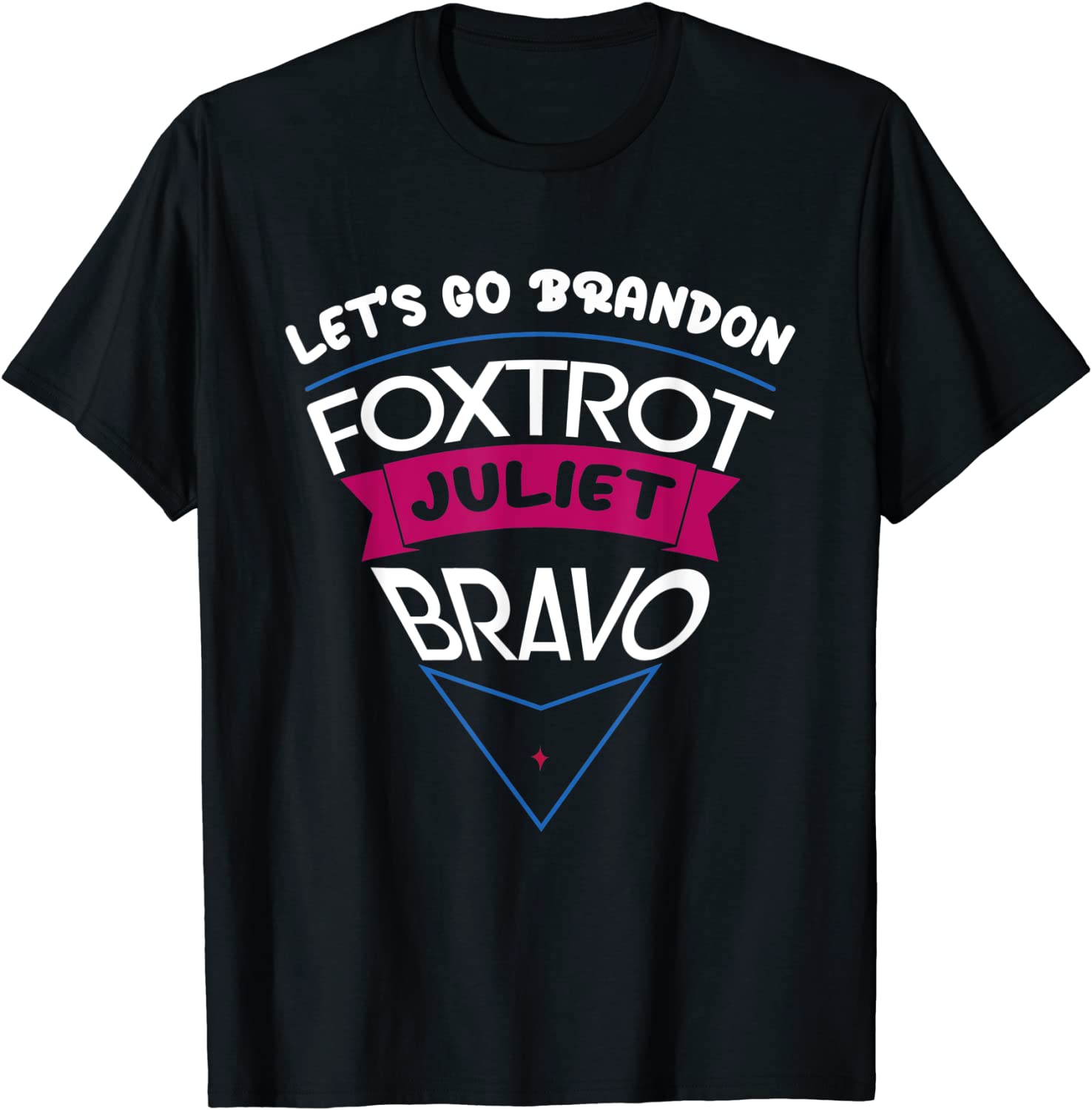 Foxtrot Juliet Bravo Anti Joe Biden Pro America Classic Shirt