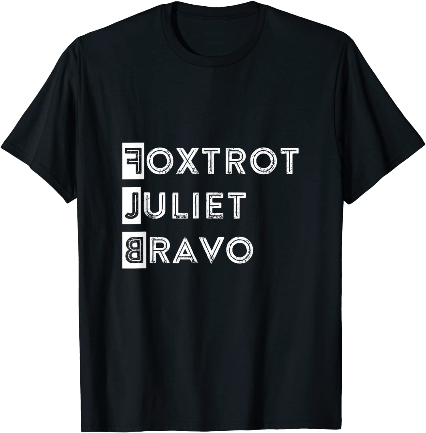 Foxtrot Juliet Bravo Impeach 46 Unisex Shirt