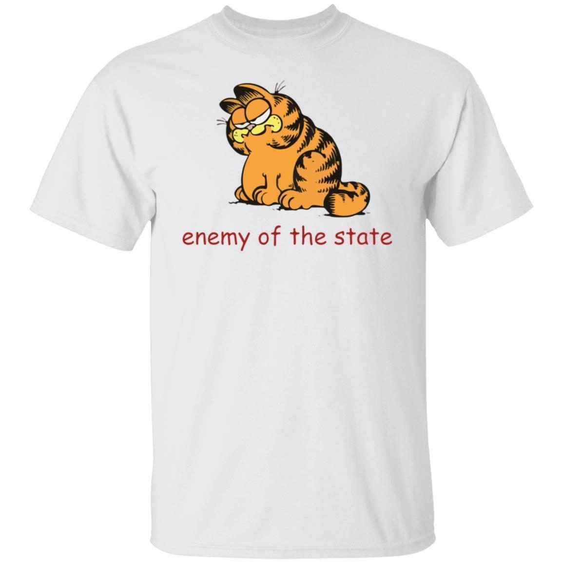 Garfield Enemy Of The State Gift shirt