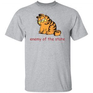 Garfield Enemy Of The State Gift shirt