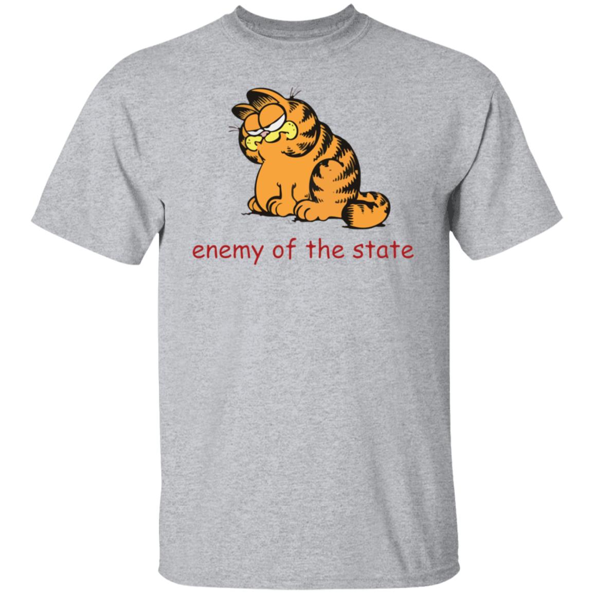 Garfield Enemy Of The State Gift shirt