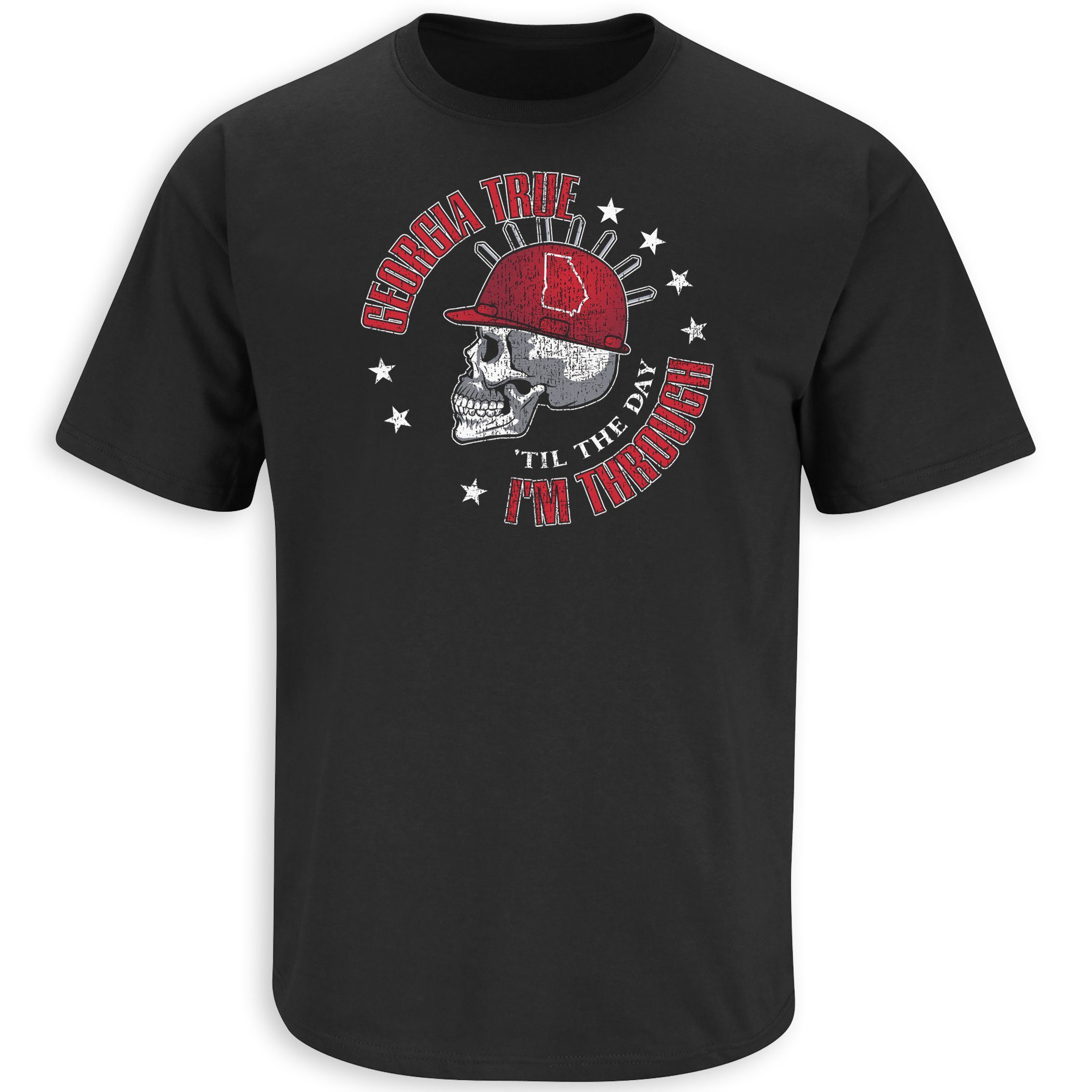 Georgia True Til the Day I'm Through Georgia College Football Unisex shirt