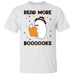 Ghost Read More Boooooks Gift shirt