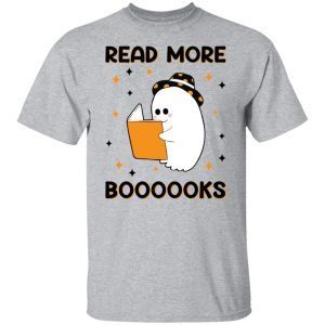 Ghost Read More Boooooks Gift shirt