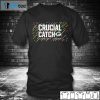 Green Bay Packers 2021 Crucial Catch Intercept Cancer Gift Shirt