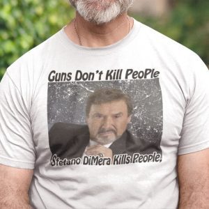 Guns Don’t Kill People Stefano Dimera Kills People Classic T-Shirt