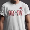 Half Patriots Half Buccaneers Brady TB12 Classic Shirt
