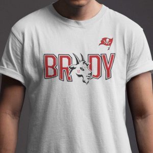 Half Patriots Half Buccaneers Brady TB12 Classic Shirt