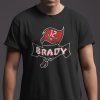 Half Patriots Half Buccaneers 2021 Shirt
