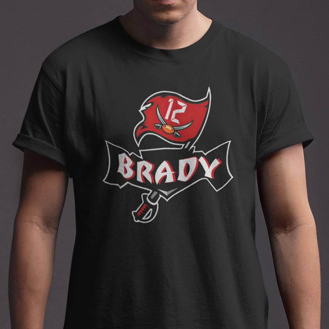 Half Patriots Half Buccaneers shirt