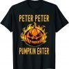 Halloween Matching Costume Peter Pumpkin Eater T-Shirt