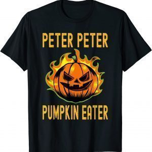 Halloween Matching Costume Peter Pumpkin Eater T-Shirt