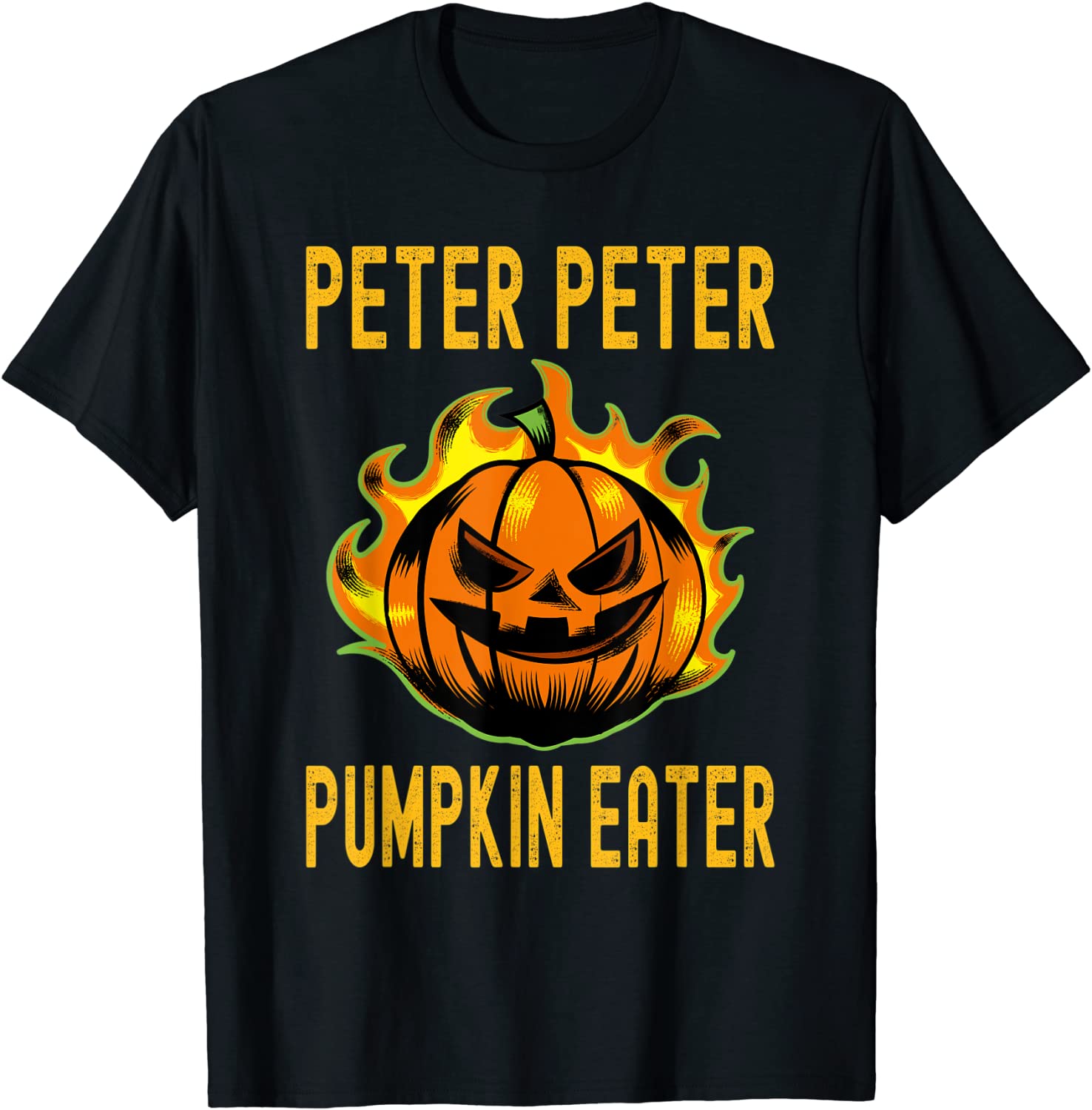 Halloween Matching Costume Peter Pumpkin Eater T-Shirt