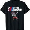 Halloween dabbing skeleton, Let’s Go, Brandon Anti Biden 2021 Shirt
