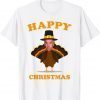 Happy Christmas anti-Biden Funny Thanksgiving 2021 Turkey Gift Shirt