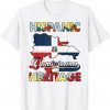 Hispanic Dominican Heritage T-Shirt