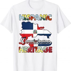 Hispanic Dominican Heritage T-Shirt