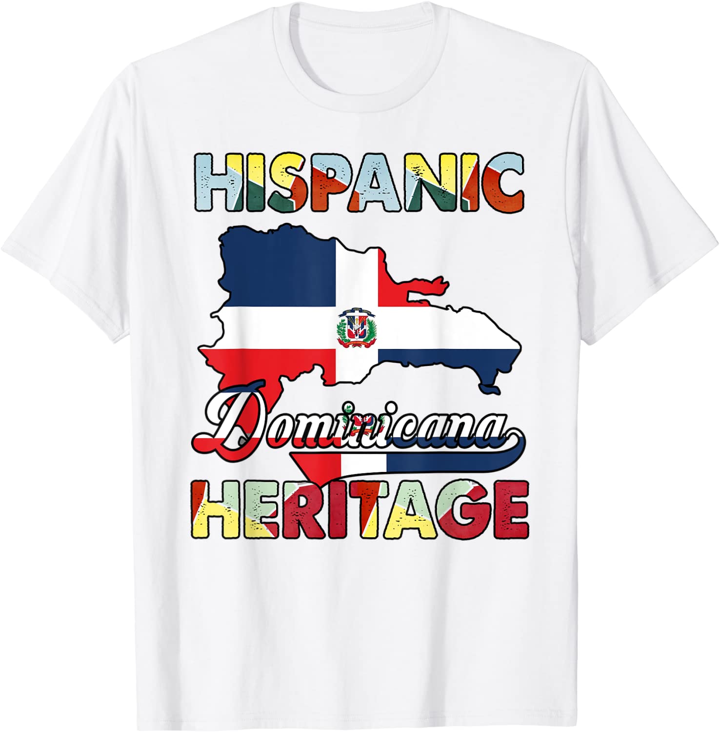 Hispanic Dominican Heritage T-Shirt