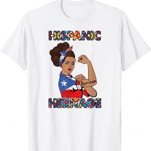 Hispanic Heritage Month 2021 Shirt