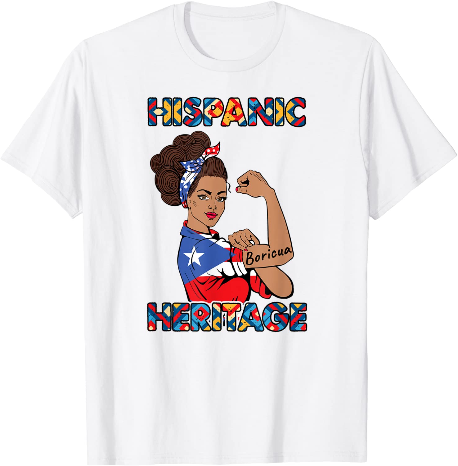 Hispanic Heritage Month 2021 Shirt