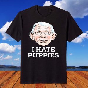 I Hate Puppies Classic Shirt