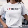 I Love My Geek T Shirt