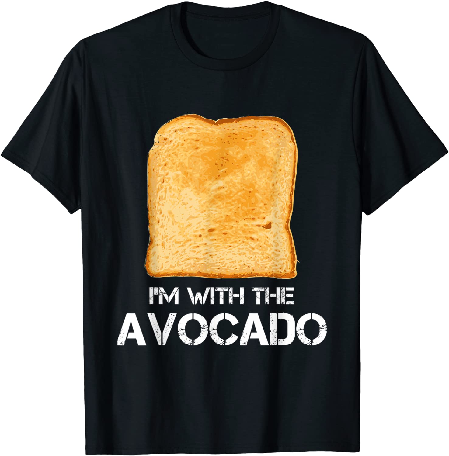 I'm with the Avocado Toast Halloween Costume T-Shirt