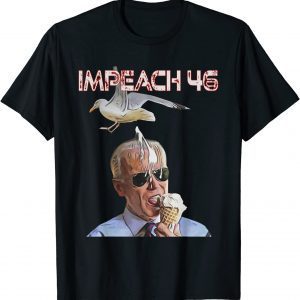 Impeach Joe Ice Cream Anti-Biden 2021 Shirt