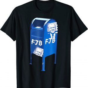 JB Pro America Anti Joe Biden US Flag Corn Let's Go Brandon Tee Shirt