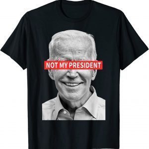 Joe Biden Isn't My President Mask Essential Unisex Shirt