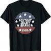 Joe Biden Let's Go Brandon America Fist US 2021 Shirt