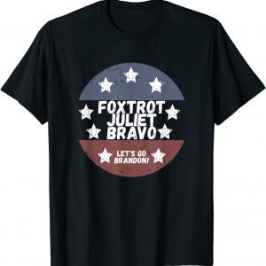 Joe Biden Let's Go Brandon America Fist US 2021 Shirt