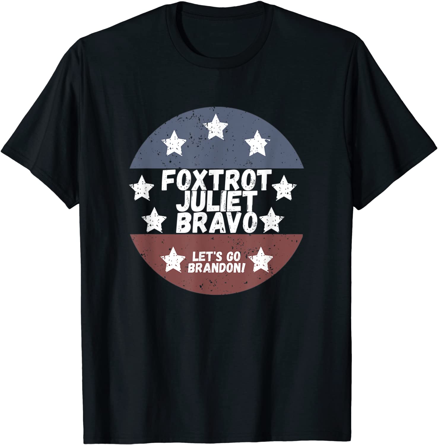 Joe Biden Let's Go Brandon America Fist US 2021 Shirt