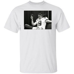 Joe Burrow Smoking Cigar 2021 shirt