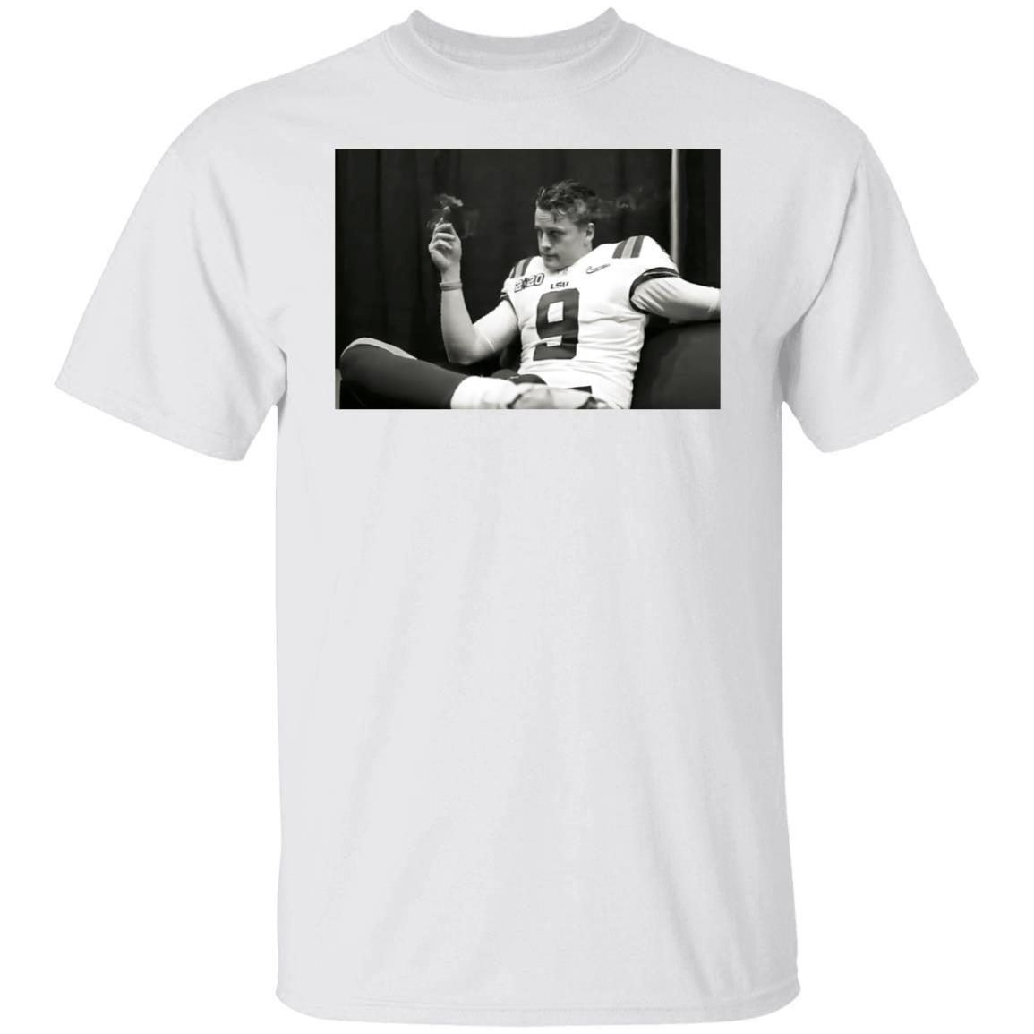 Joe Burrow Smoking Cigar 2021 shirt
