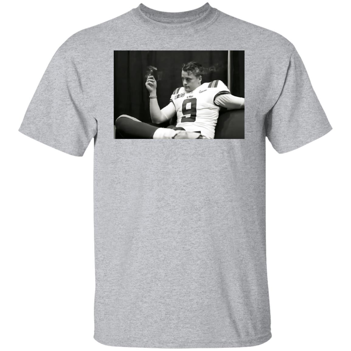 Joe Burrow Smoking Cigar 2021 shirt