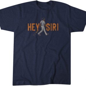 Jose Siri Hey Siri Tee Shirt