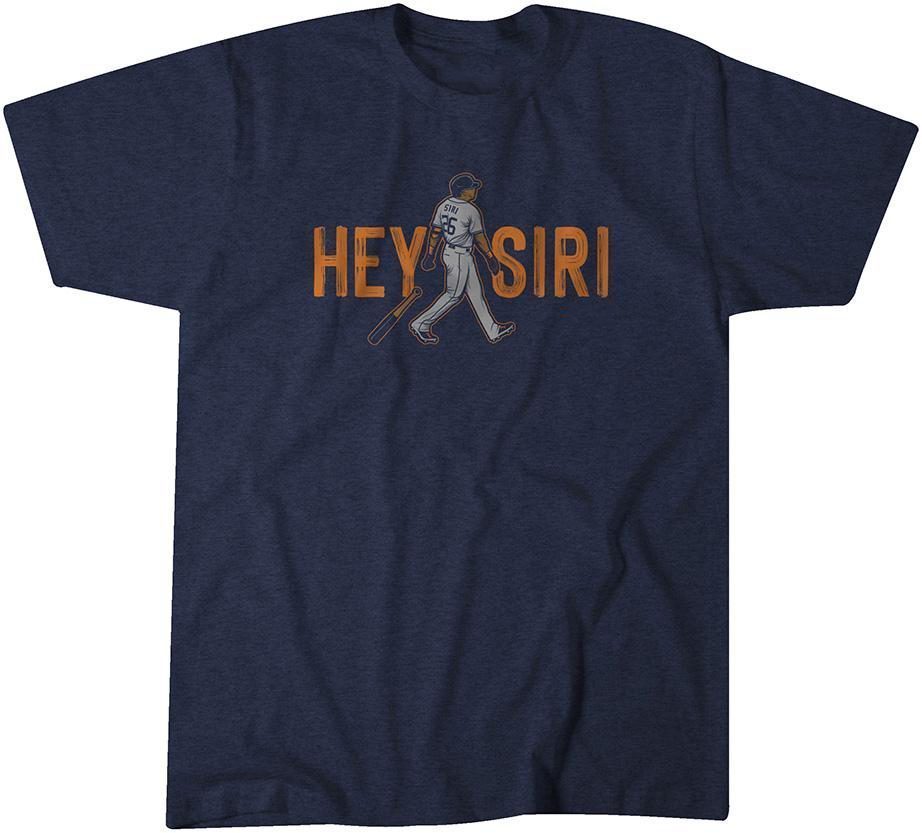 Jose Siri Hey Siri Tee Shirt
