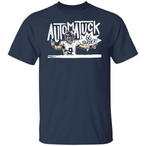 Justin Tucker Automatuck 66 Yarder shirt