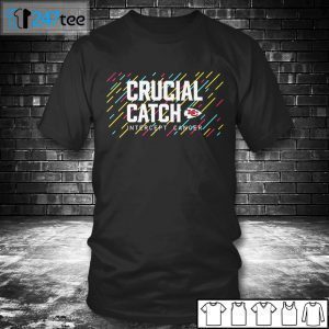 Kansas City Chiefs 2021 Crucial Catch Intercept Cancer 2021 Shirt