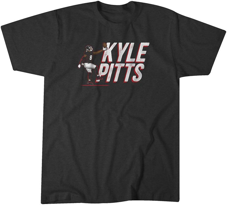 Kyle Pitts One-Handed Catch Classic T-Shirt - Teeducks