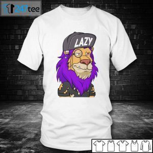 Lazy Lion NFT Classic Shirt