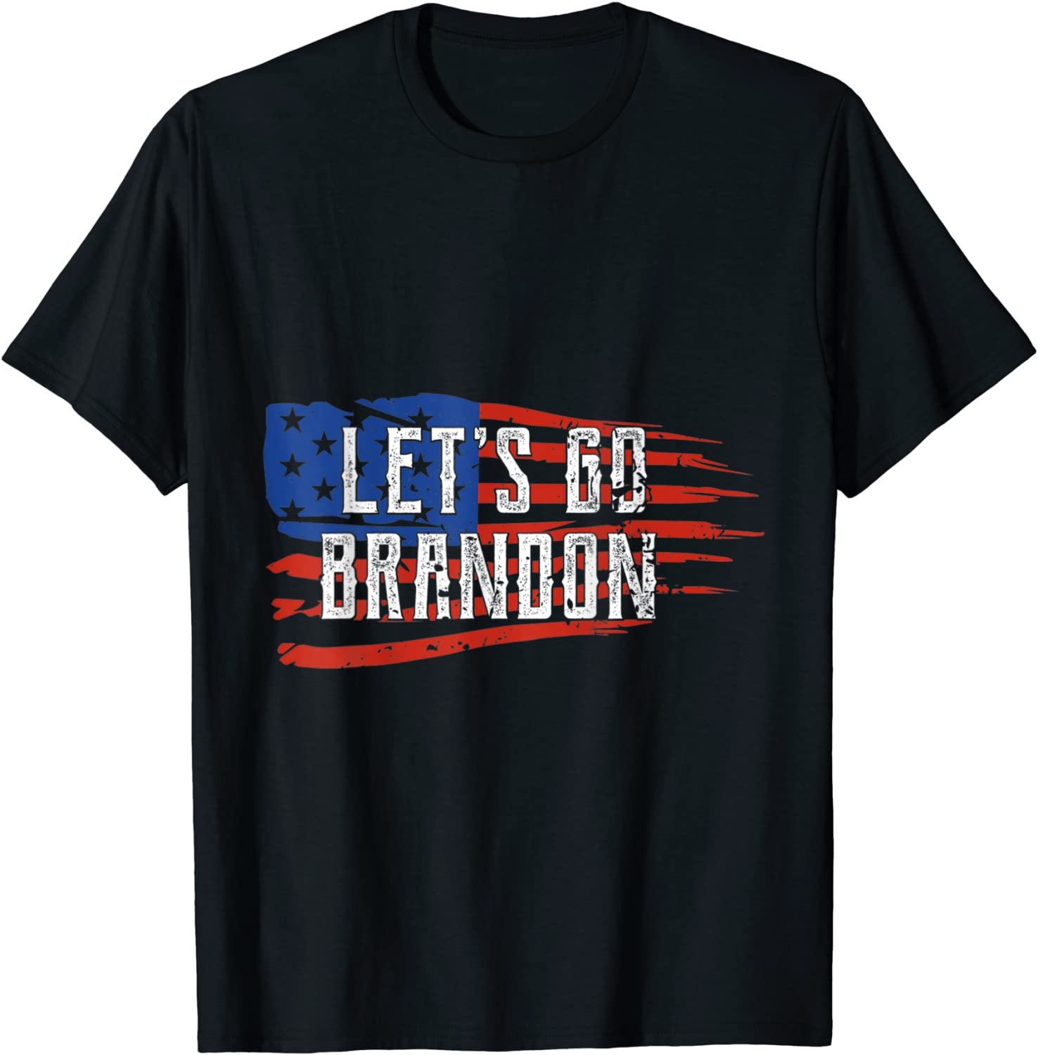 Let' Go Brandon American Flag Gift Shirt